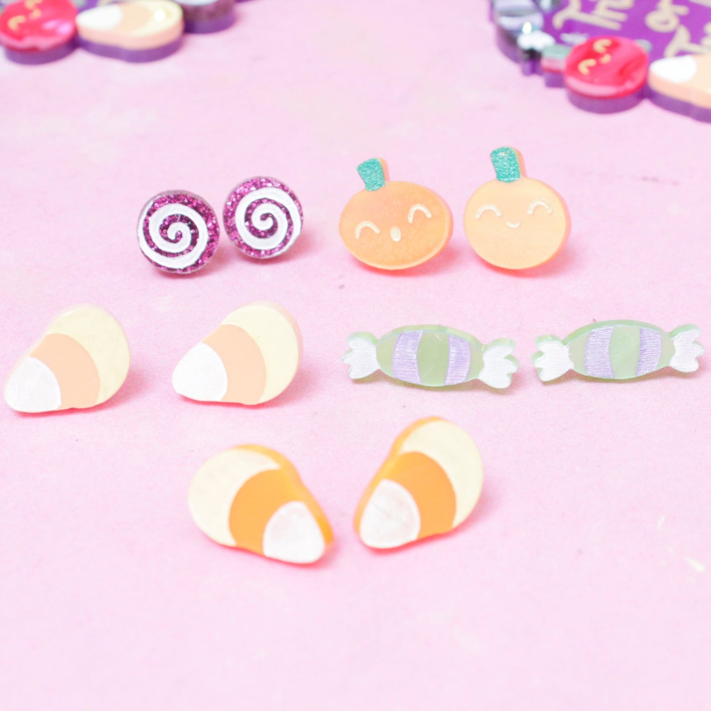 Halloween Lucky Dip Studs!