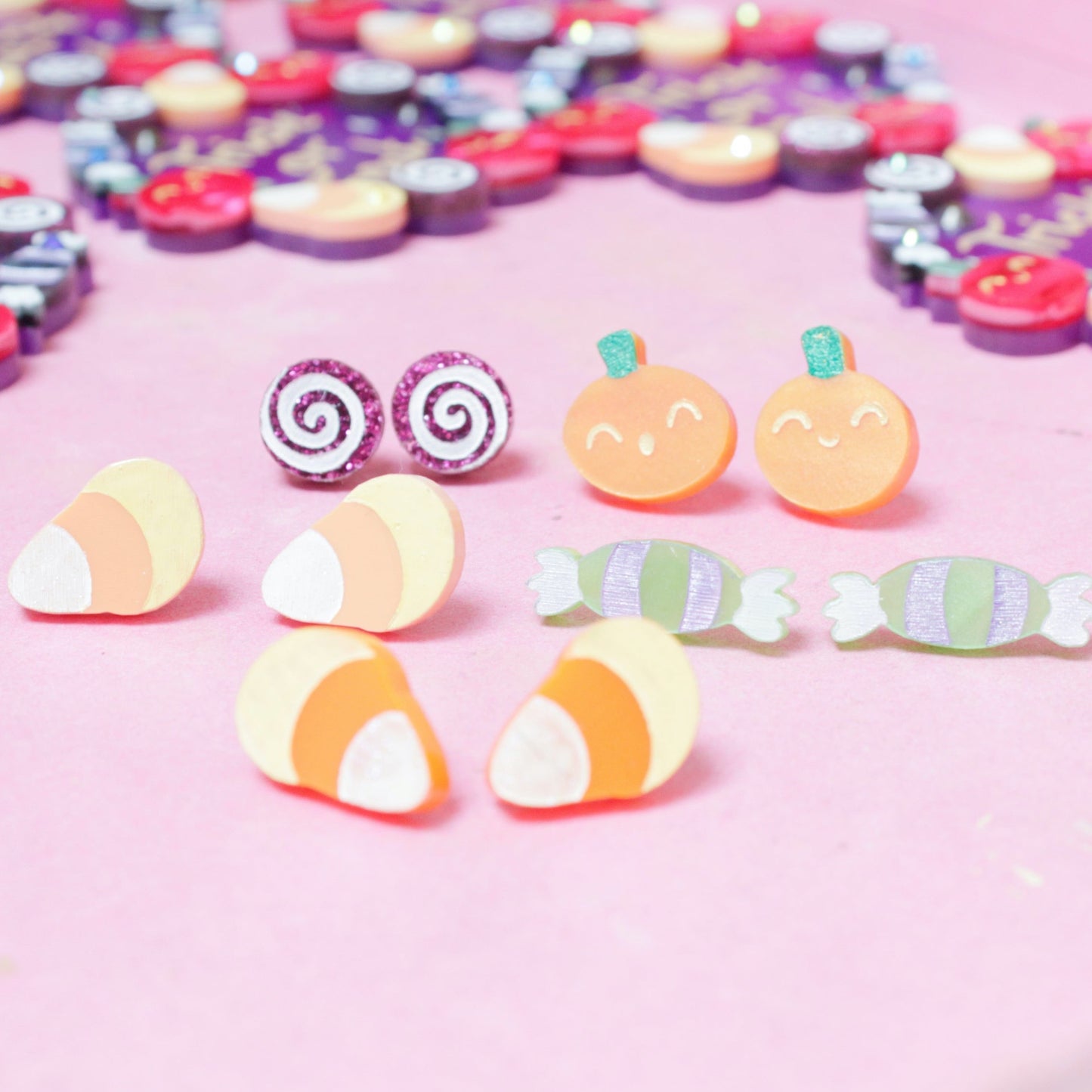 Halloween Lucky Dip Studs!