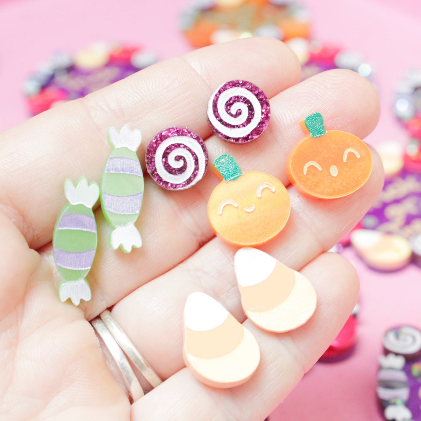 Halloween Lucky Dip Studs!
