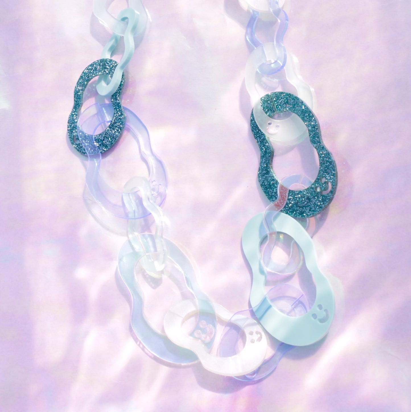 Good Vibes Necklace - Cool Down