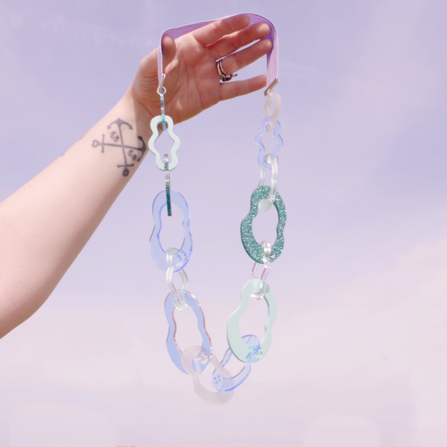 Good Vibes Necklace - Cool Down
