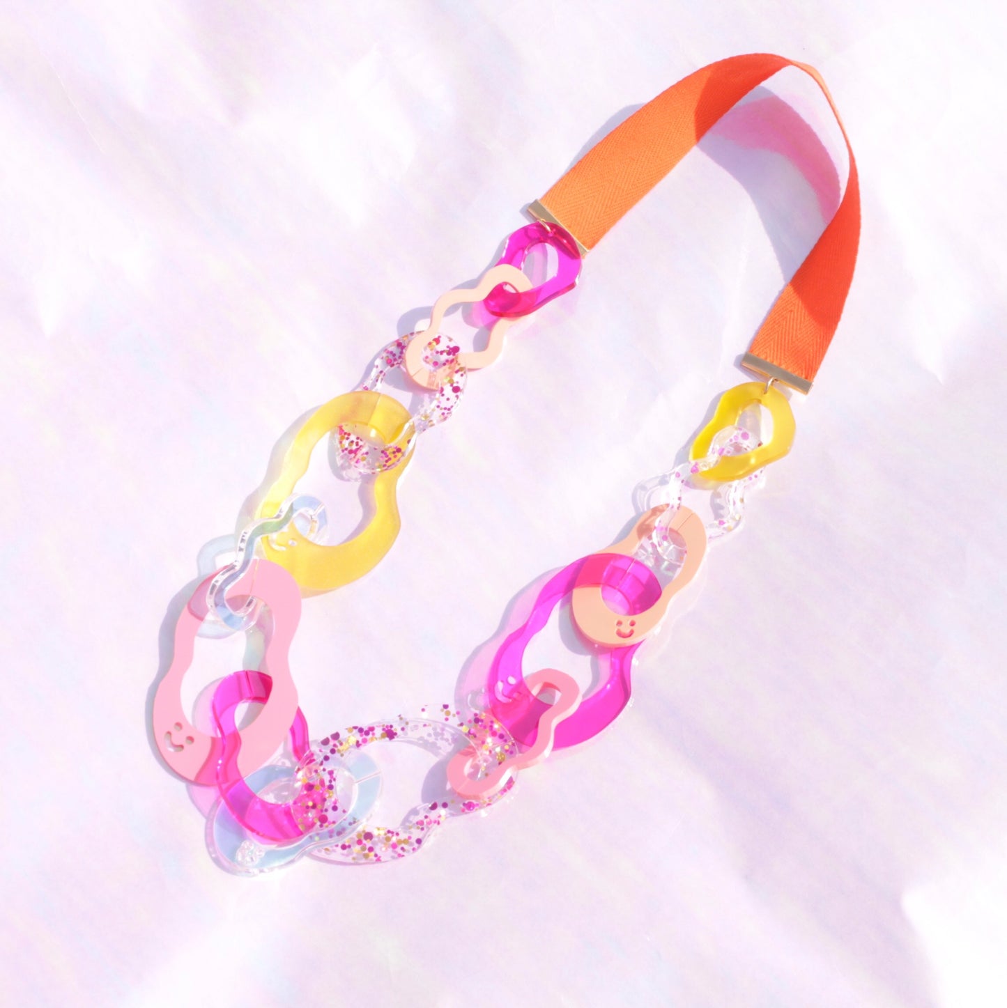 Good Vibes Necklace - Heat Wave