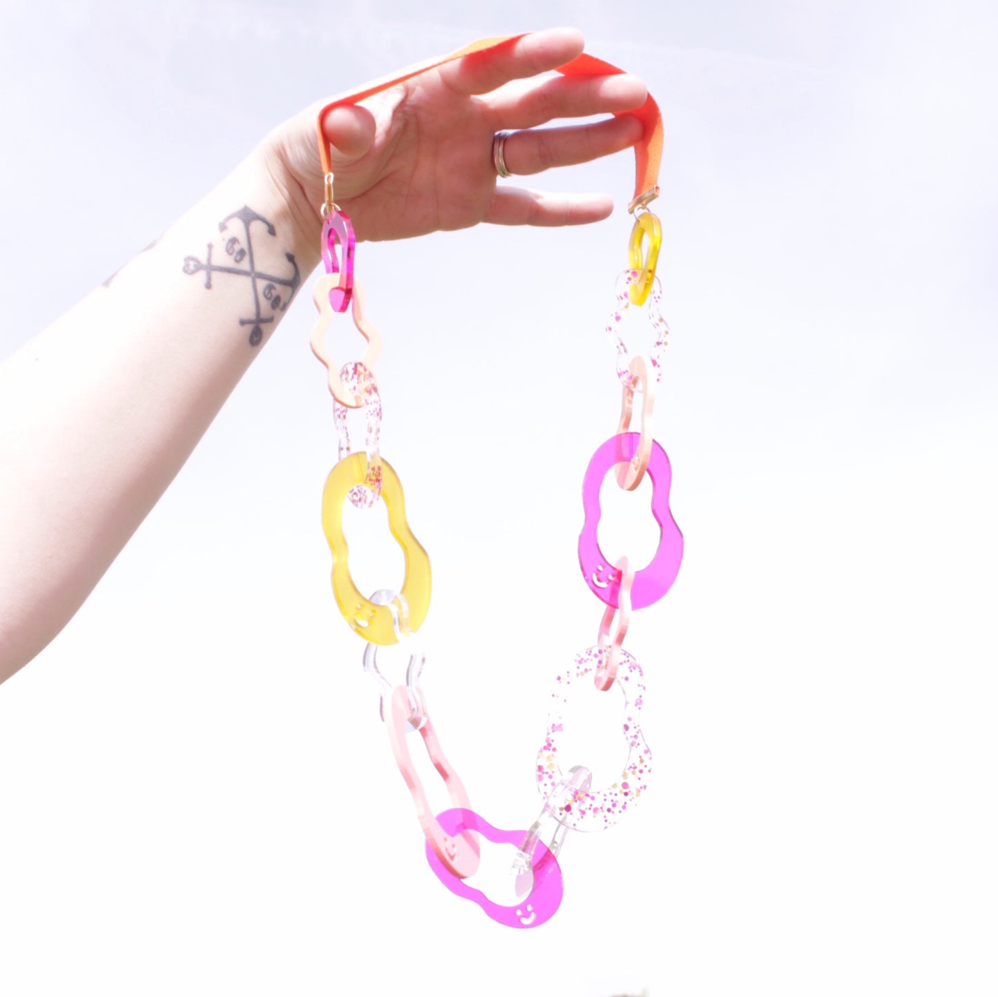 Good Vibes Necklace - Heat Wave