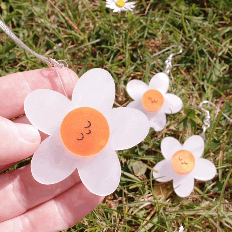 Spinning Daisy Gift Set
