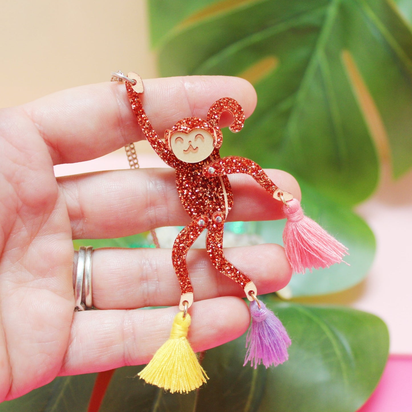 Monkey Necklace