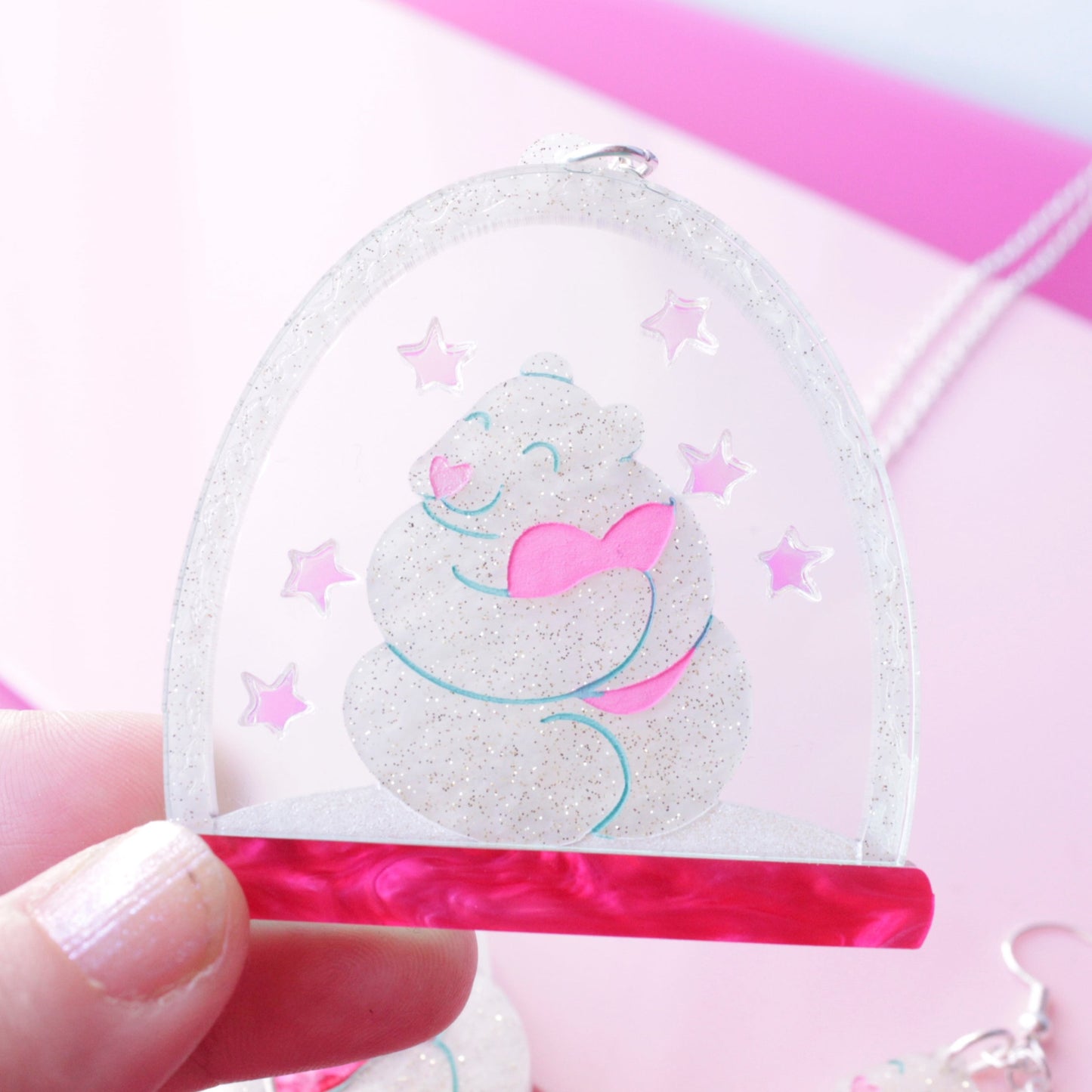 Polar Bear Necklace
