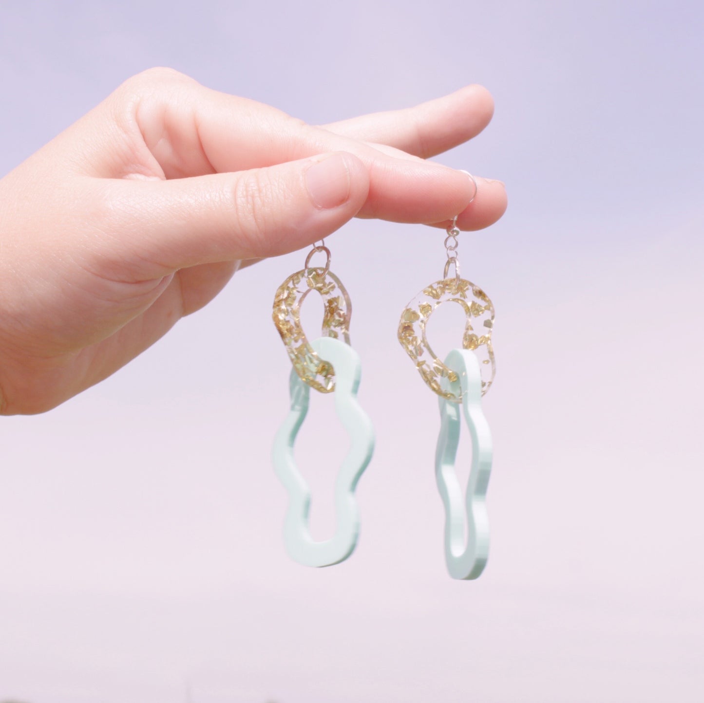 I am Bountiful Earrings