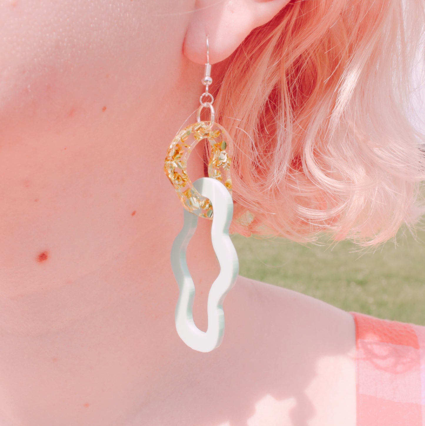 I am Bountiful Earrings