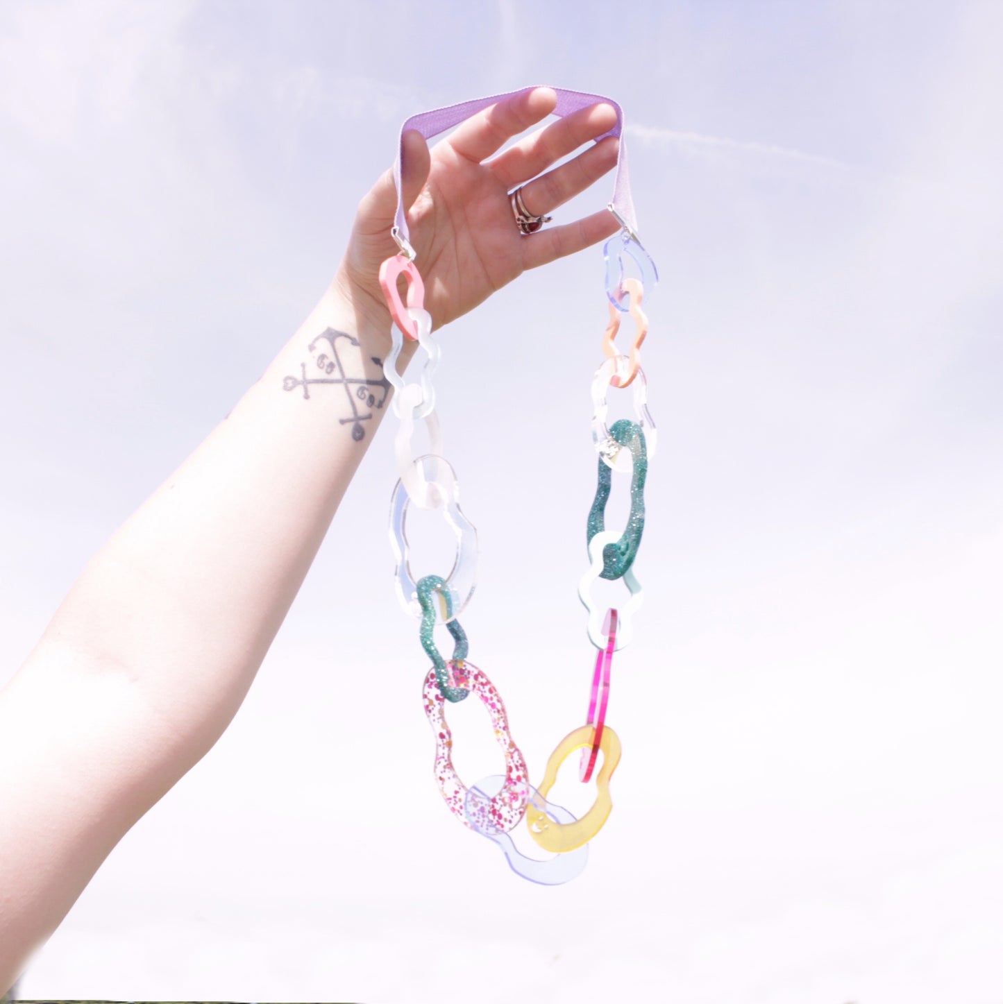 Good Vibes Necklace - Pride!