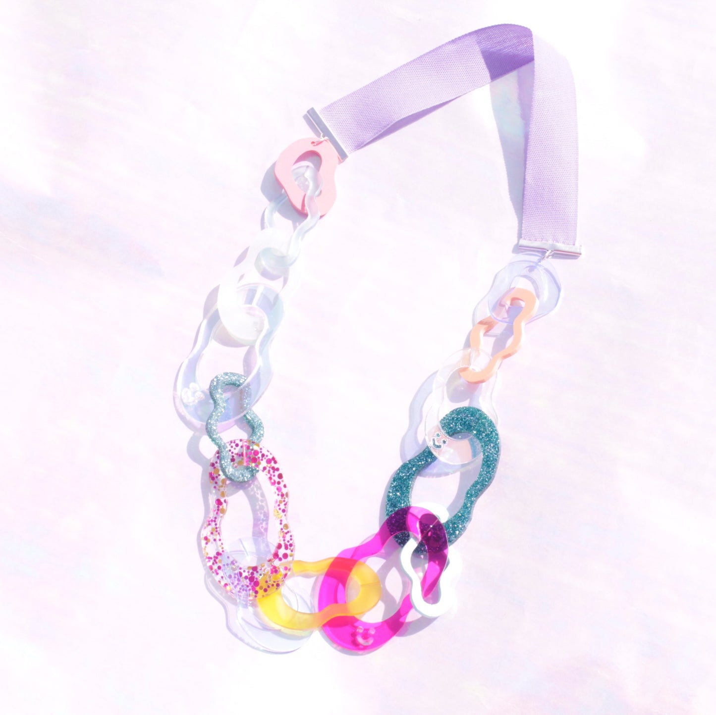 Good Vibes Necklace - Pride!