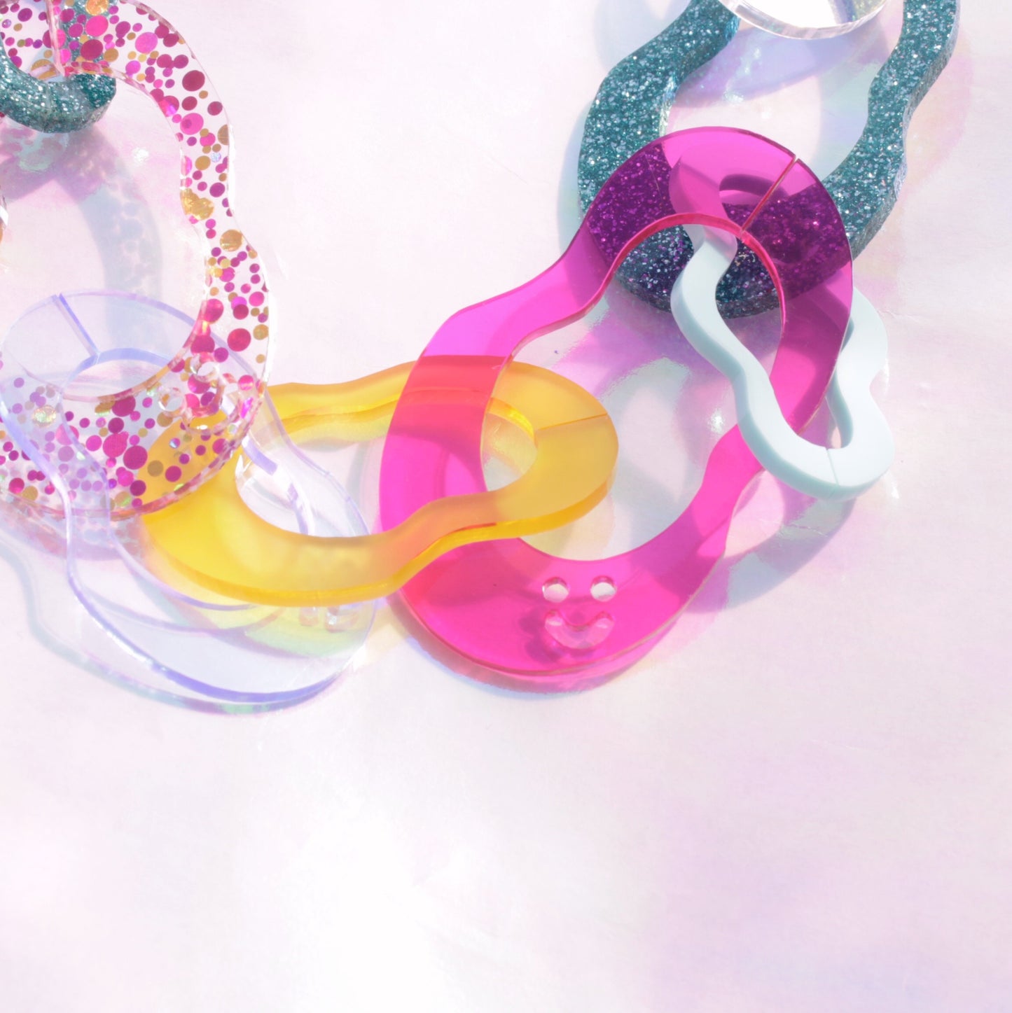 Good Vibes Necklace - Pride!