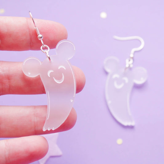 Grim Grinning Ghosts Earrings