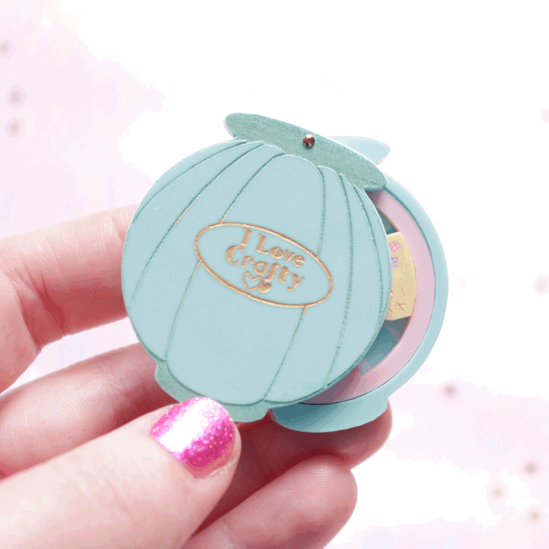 Peggy Pocket Brooch