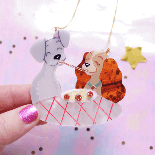 Lady & the Tramp Necklace