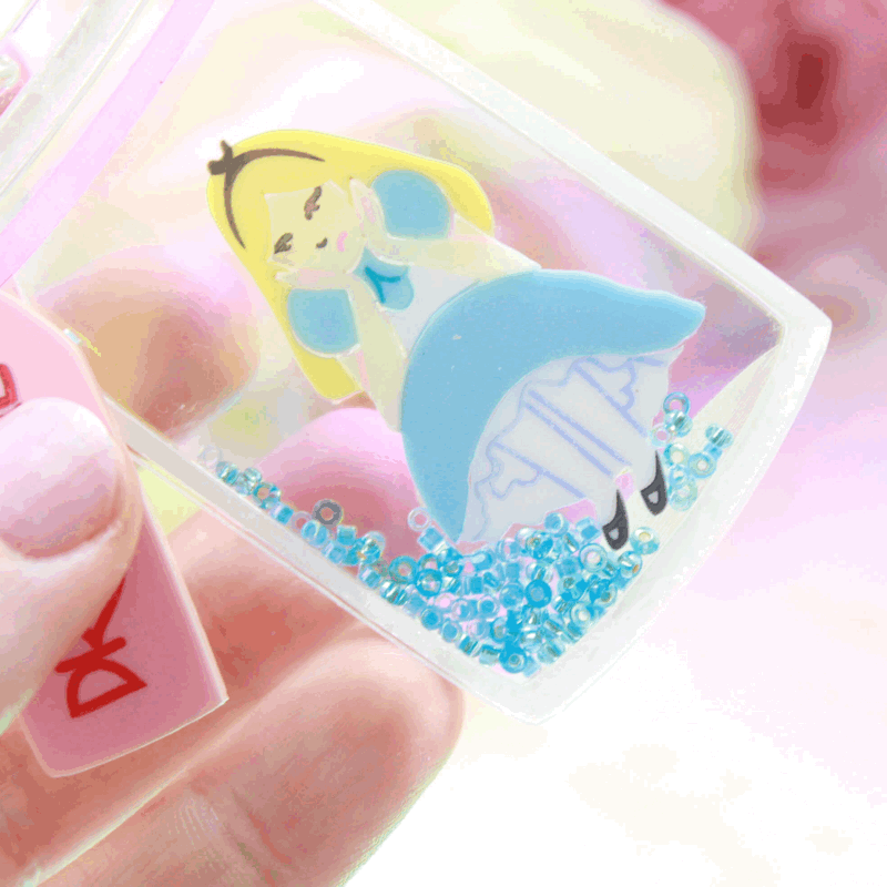 Alice Bottle Necklace