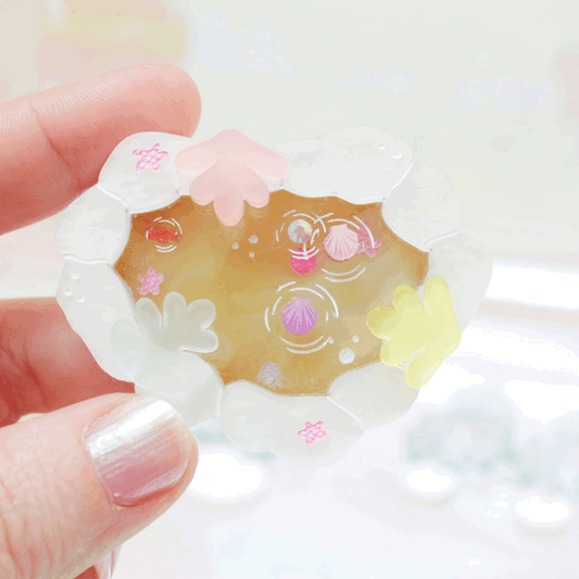 Rock Pool Brooch