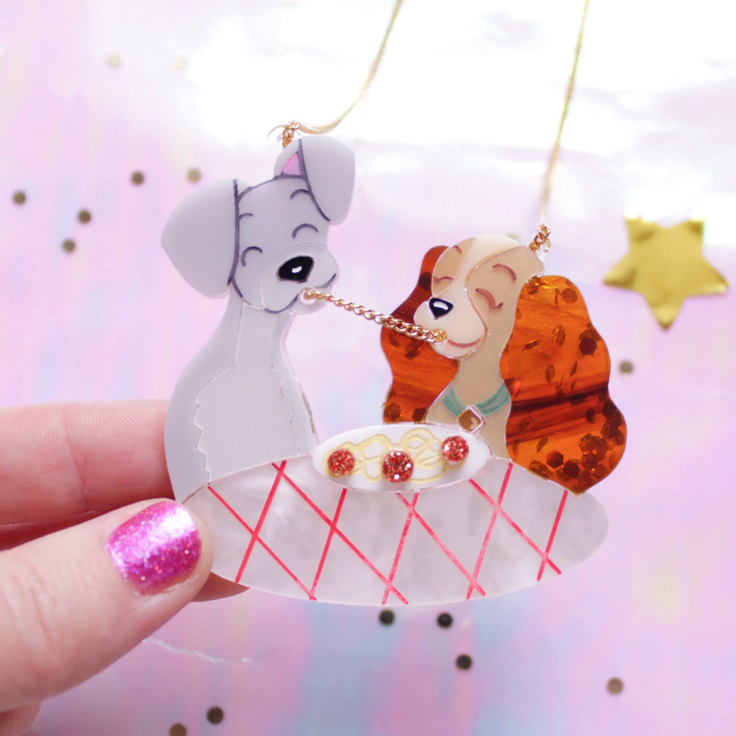 Lady & the Tramp Necklace