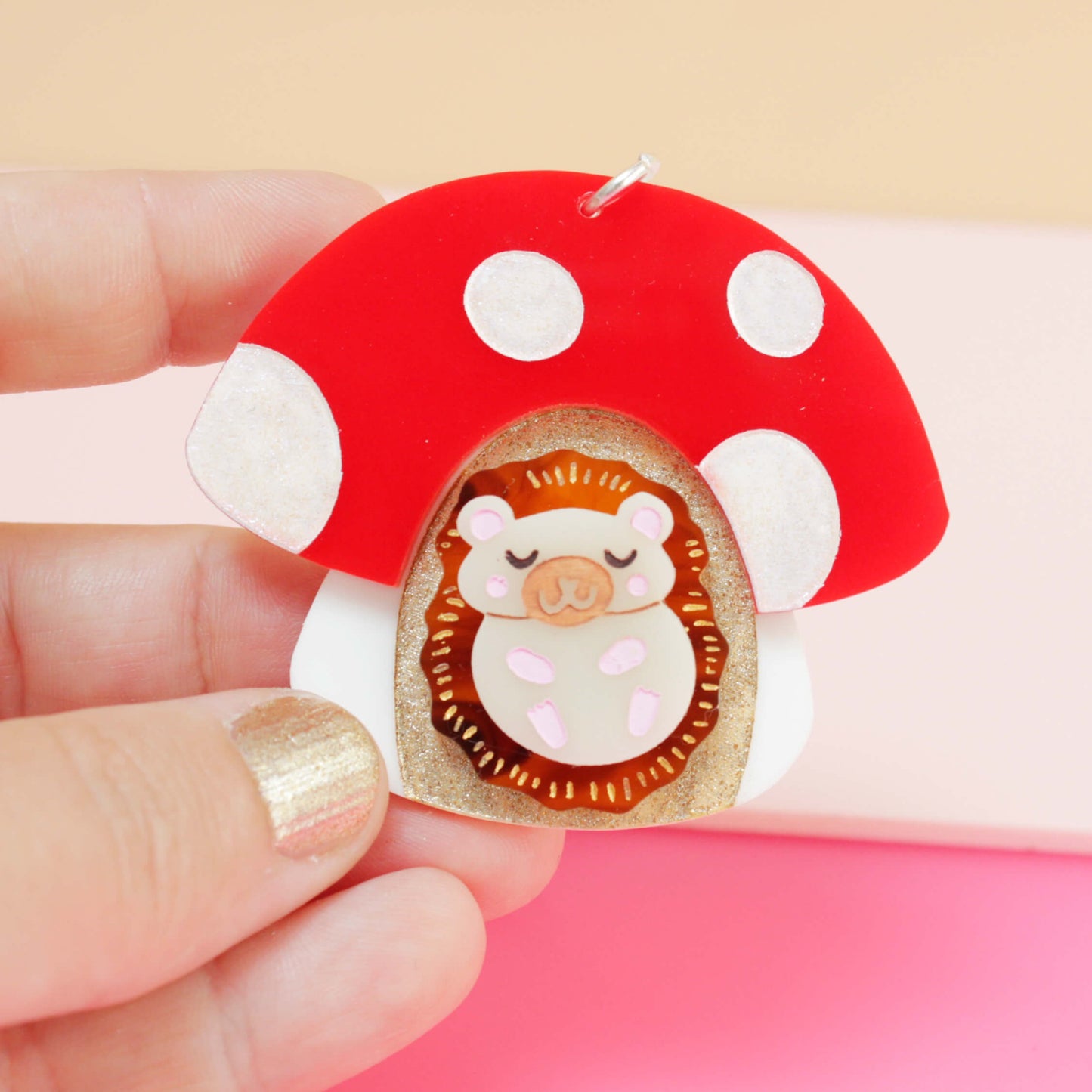Hedgehog Necklace