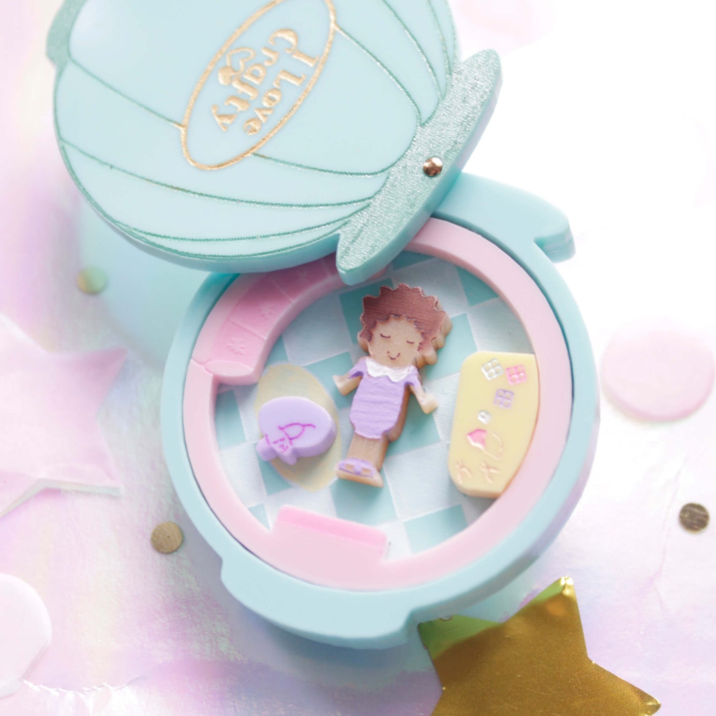 Peggy Pocket Brooch