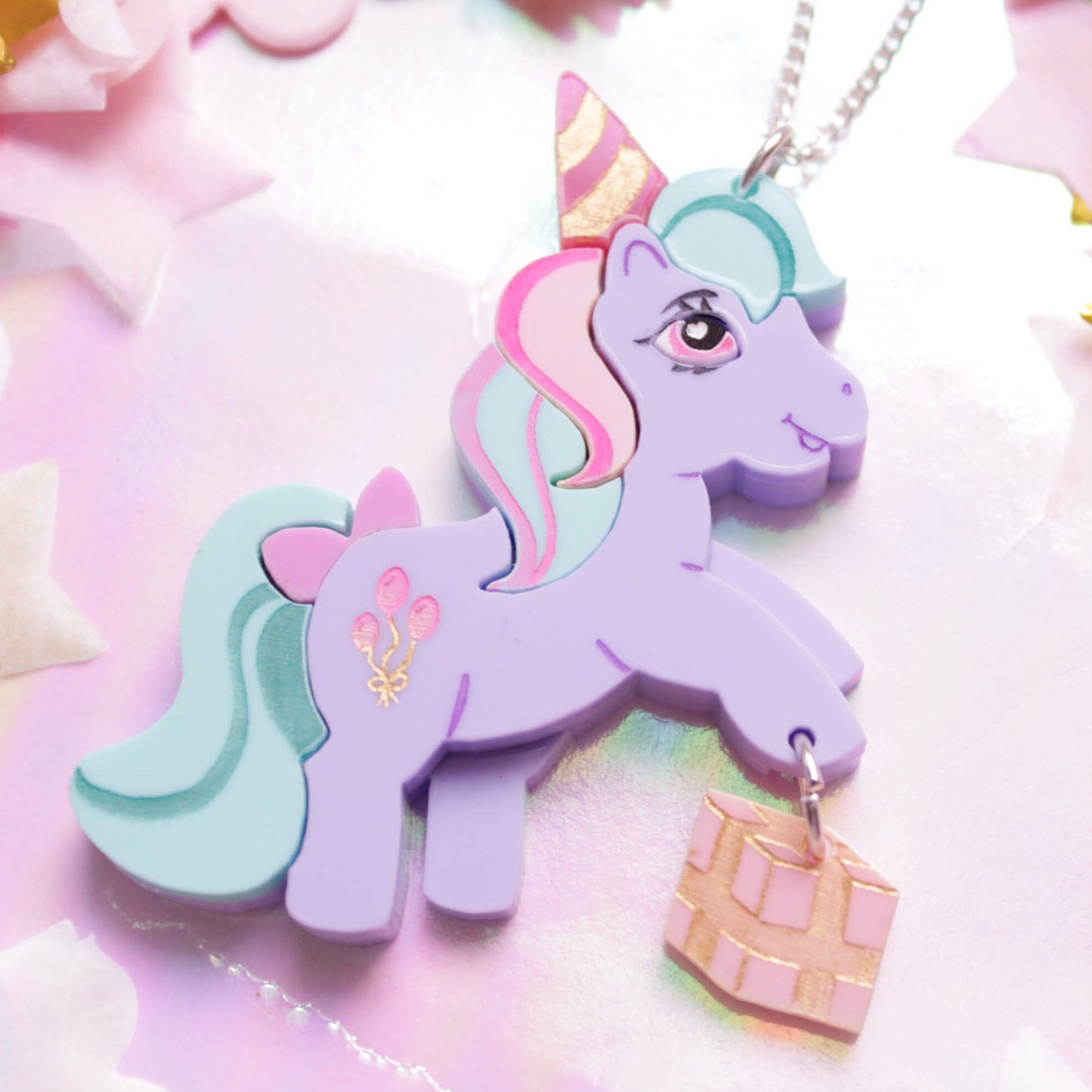 Pony Party Necklace