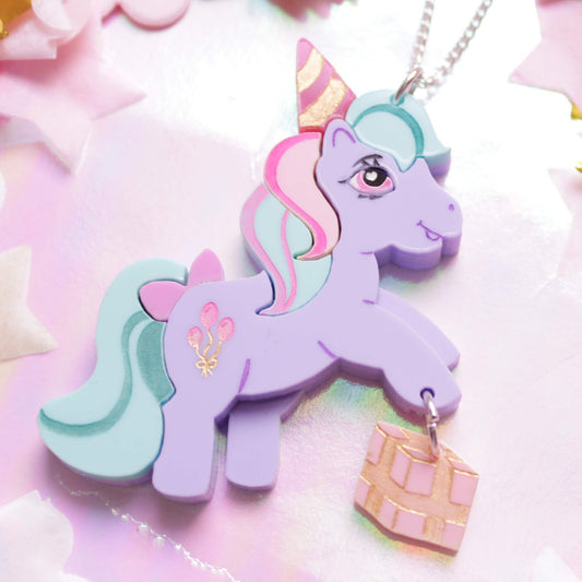 Pony Party Necklace