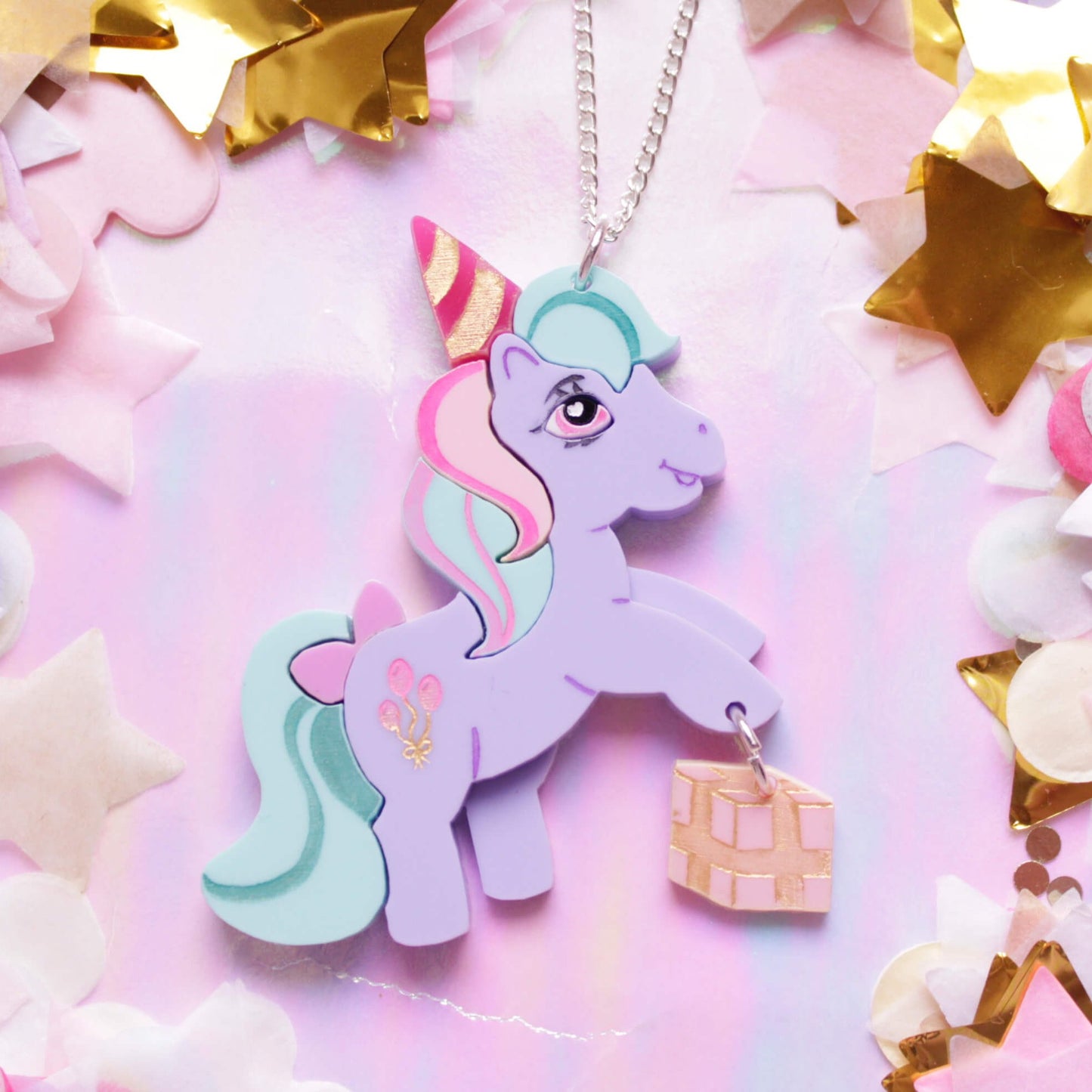 Pony Party Necklace