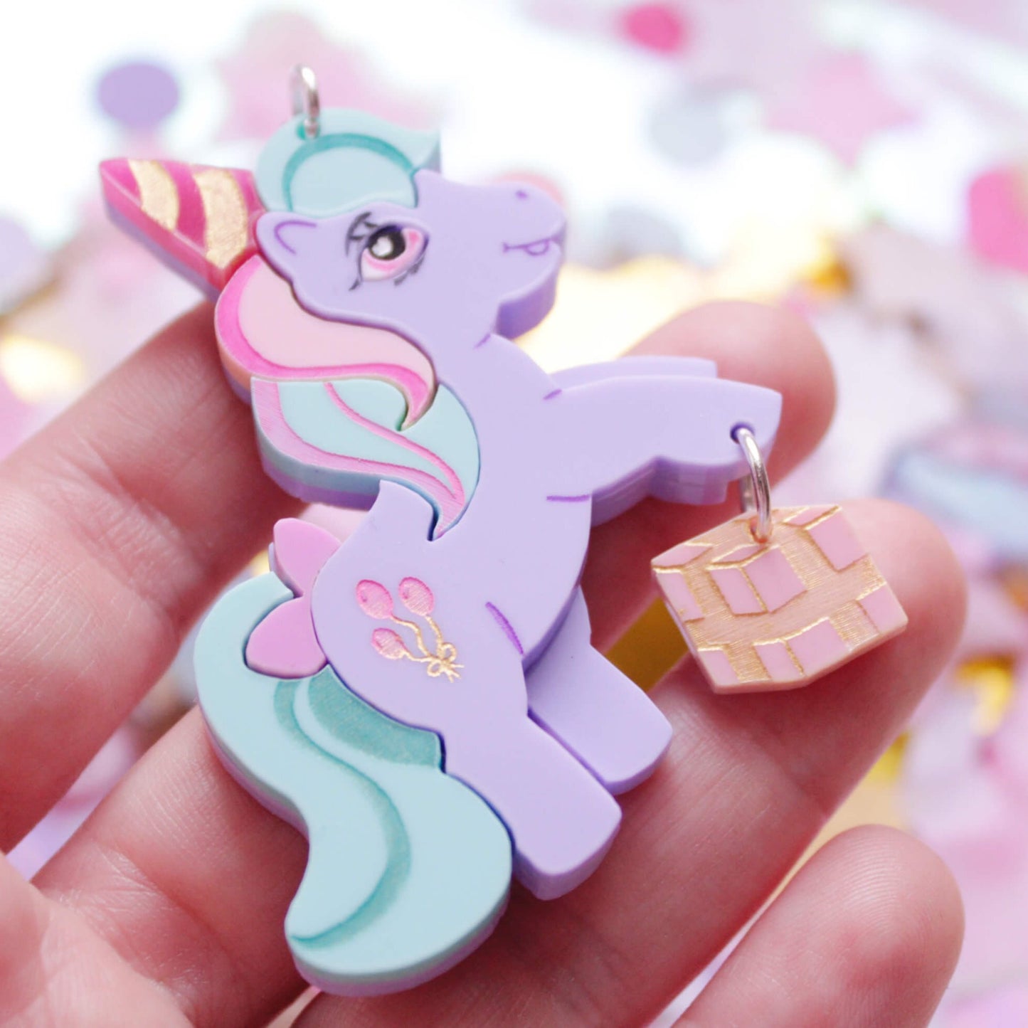 Pony Party Necklace