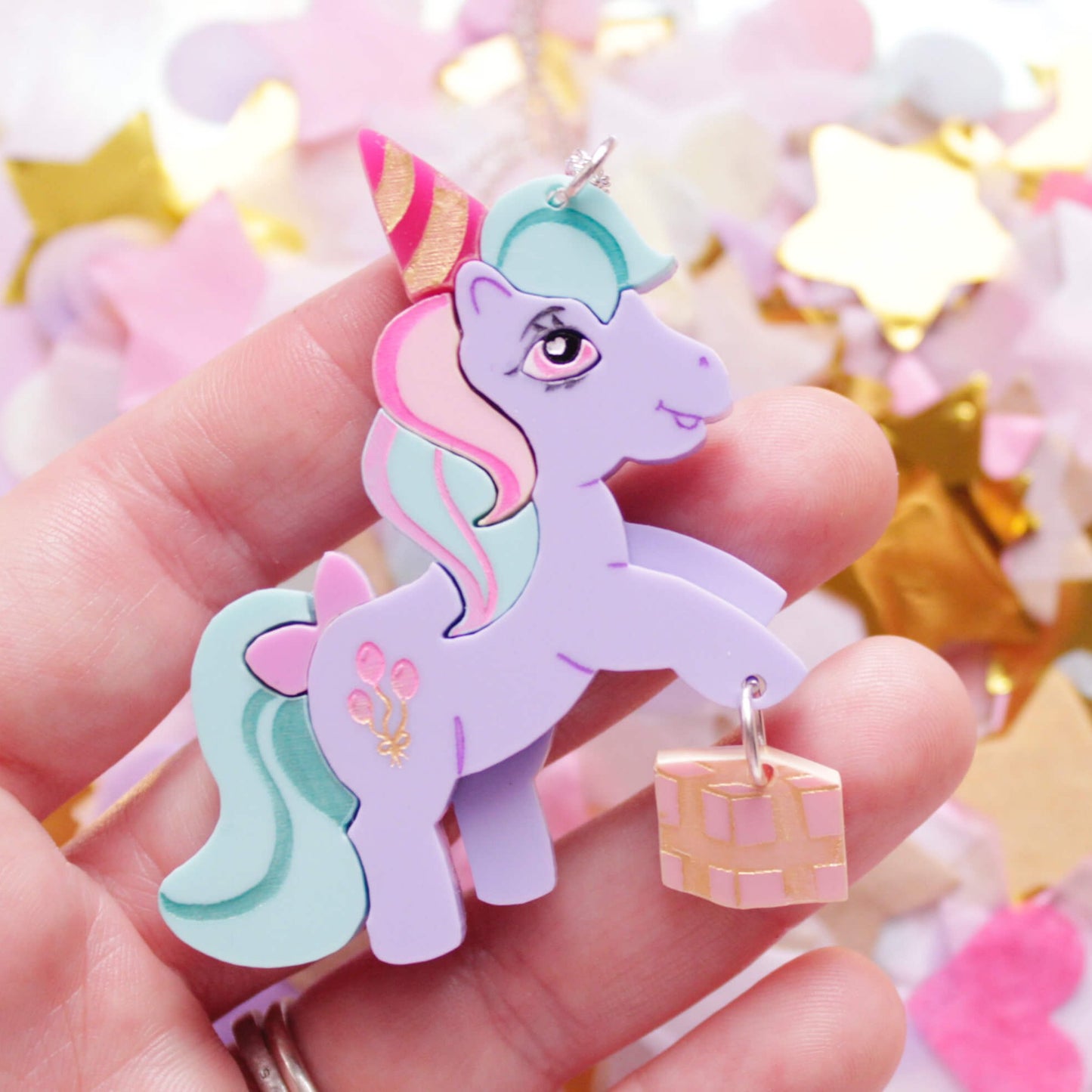 Pony Party Necklace