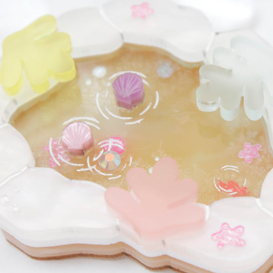 Rock Pool Brooch