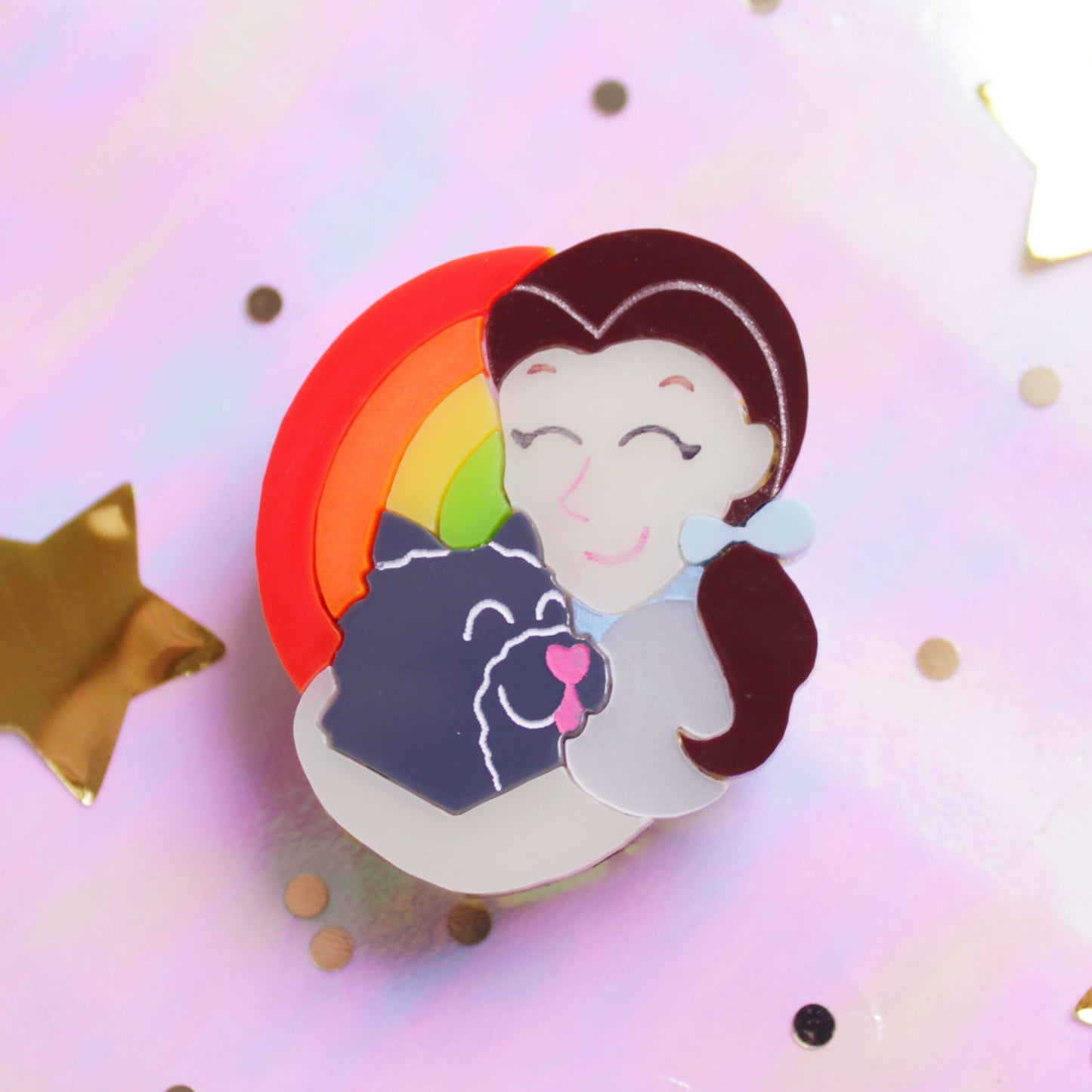 Wizard of Oz Brooch