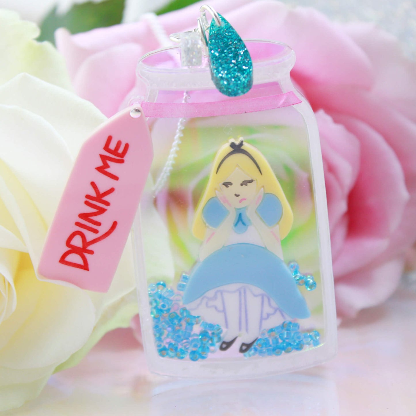 Alice Bottle Necklace