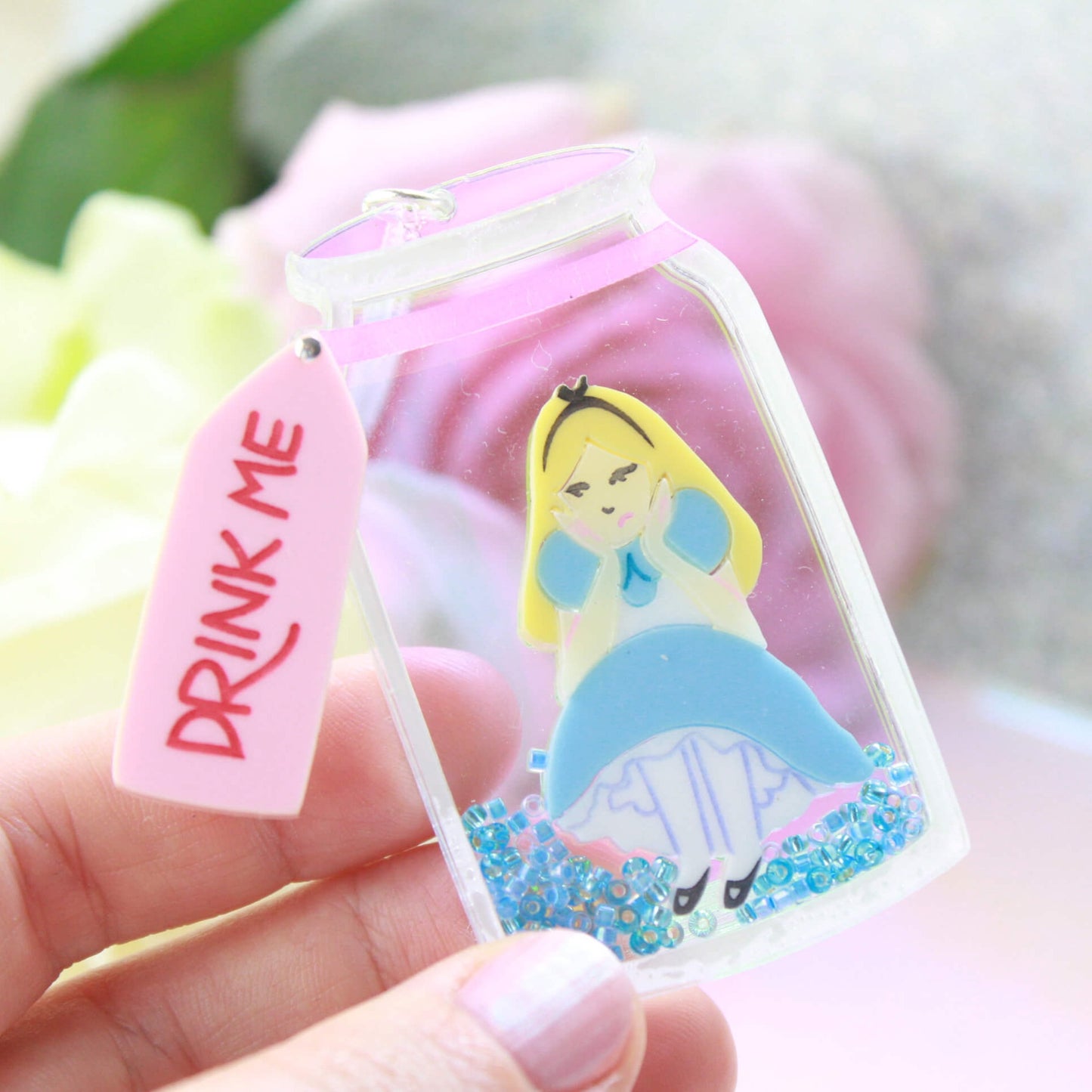 Alice Bottle Necklace