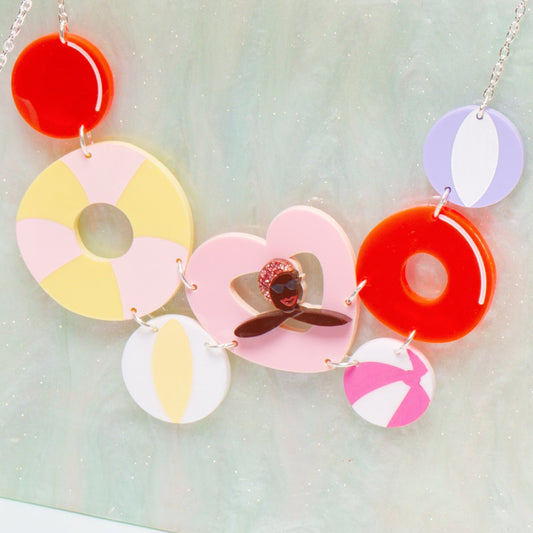 Bathing Beauty Lena Necklace