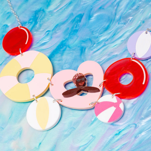 Bathing Beauty Lena Necklace