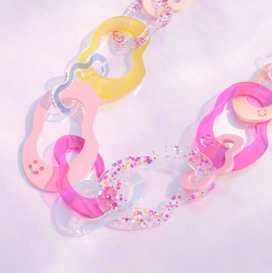 Good Vibes Necklace - Heat Wave