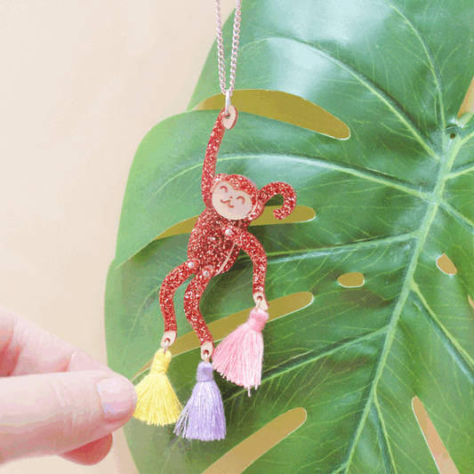 Monkey Necklace