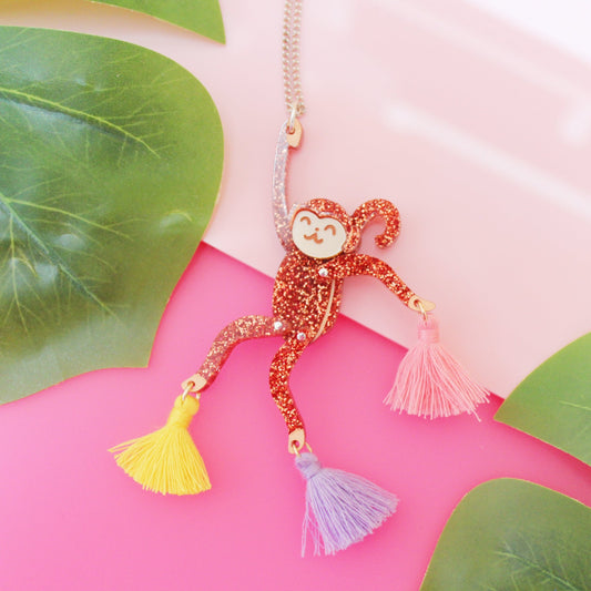 Monkey Necklace