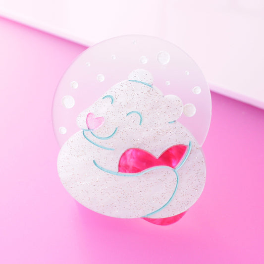 Polar Bear Brooch