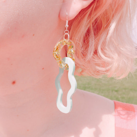 I am Bountiful Earrings