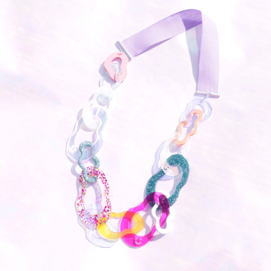 Good Vibes Necklace - Pride!