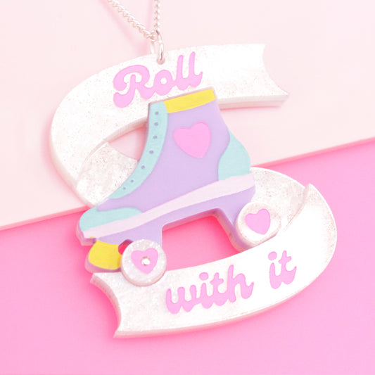 Roller Skates Necklace